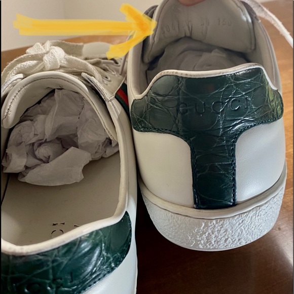 Gucci sneaker 5.5 - Picture 3 of 10